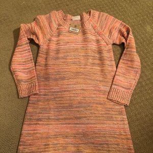 NWT Crazy 8 Sweater Dress girls size 7/8